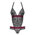 Rossita Body Schwarz von Obsessive
