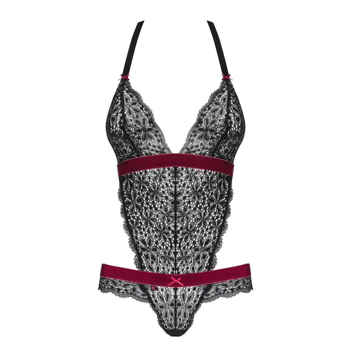 Rossita Body schwarz von Obsessive kaufen | Fesselliebe