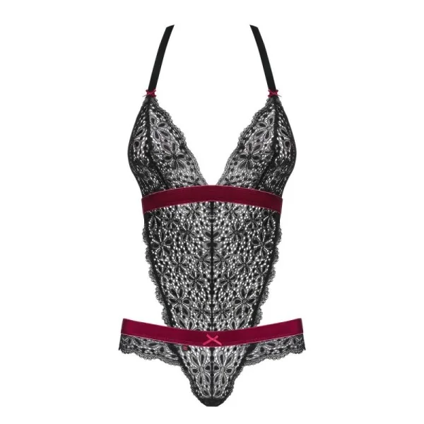 Rossita Body schwarz von Obsessive kaufen | Fesselliebe