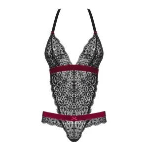 Rossita Body Schwarz von Obsessive