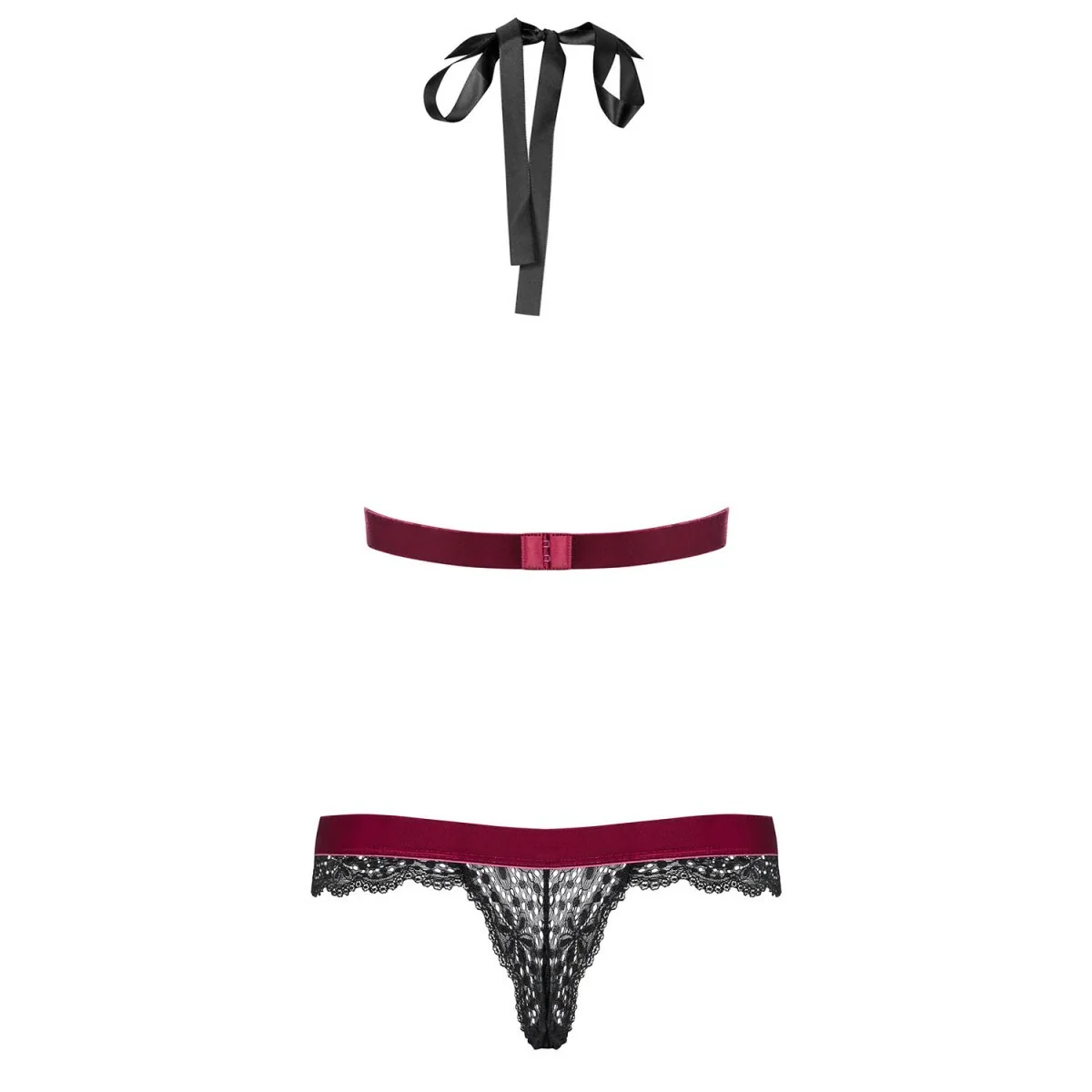 Rossita Body schwarz von Obsessive kaufen | Fesselliebe