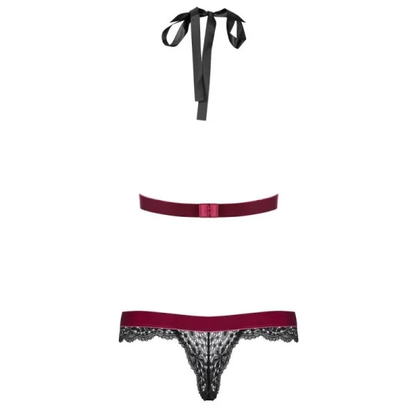 Rossita Body schwarz von Obsessive kaufen | Fesselliebe