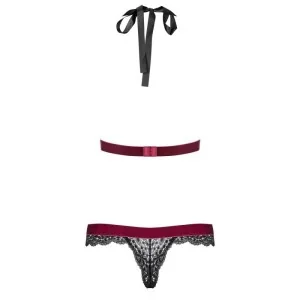 Rossita Body Schwarz von Obsessive