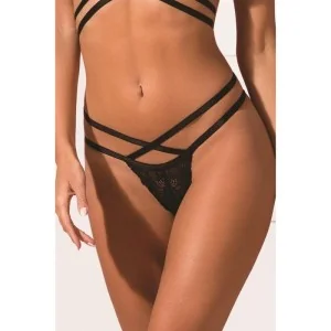 Nozomi String Schwarz von SpaleXLine
