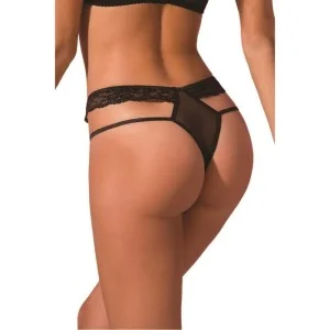 Lilis String Schwarz von SpaleXLine