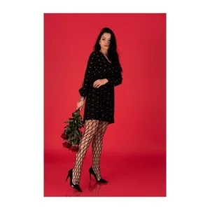 Zaris Strumpfhose Schwarz von Livco Corsetti Fashion