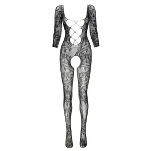 Fainam Bodystocking Schwarz von Livco Corsetti Fashion