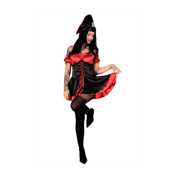 Corsaro Schwarz-Rot von Livco Corsetti Fashion | Fesselliebe.de