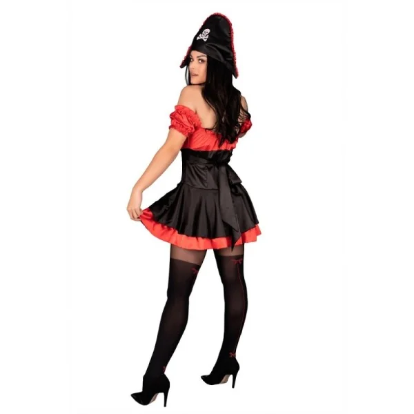 Corsaro schwarz-rot von LivCo Corsetti Fashion kaufen | Fesselliebe