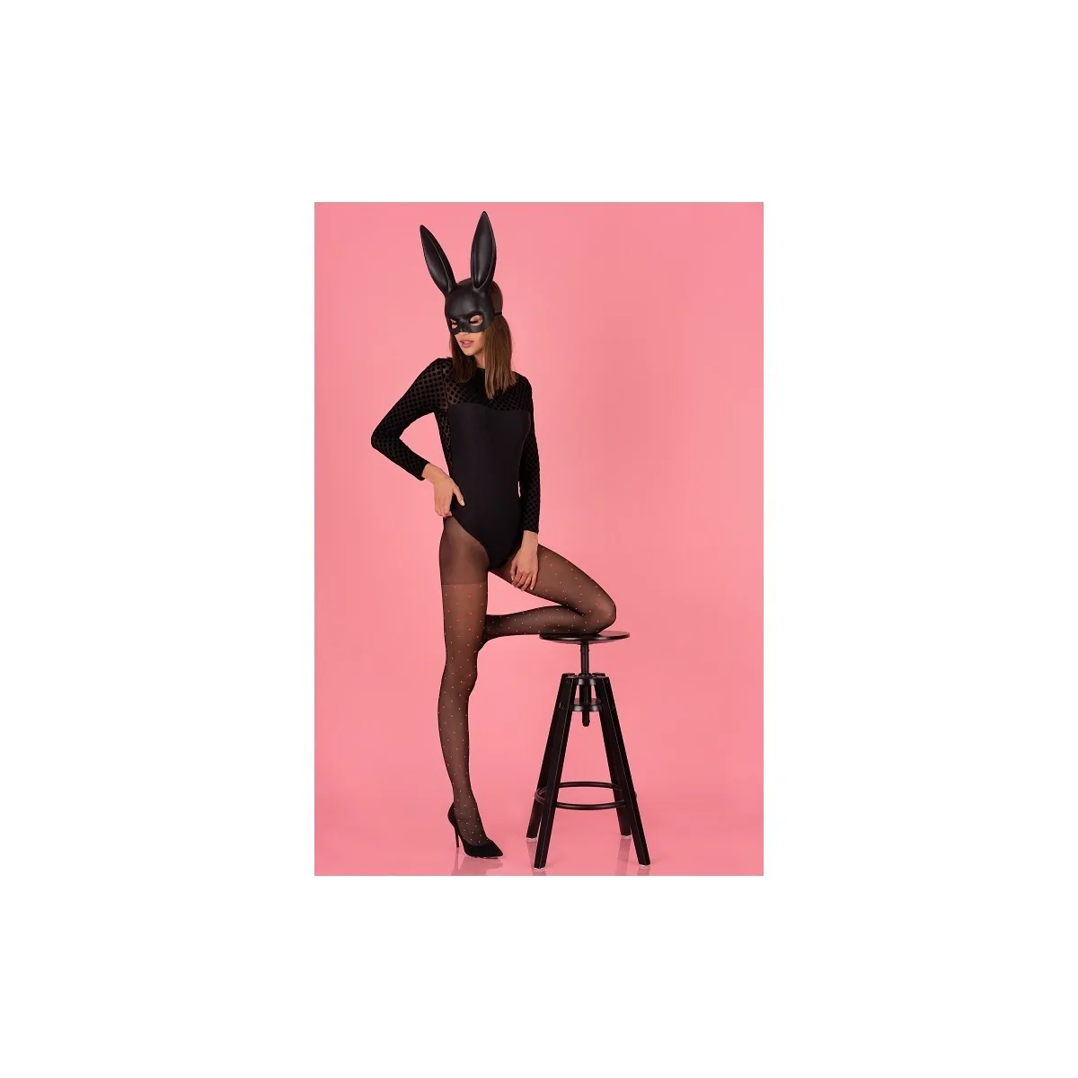 Nashmiri Strumpfhose schwarz 15den von LivCo Corsetti Fashion kaufen | Fesselliebe