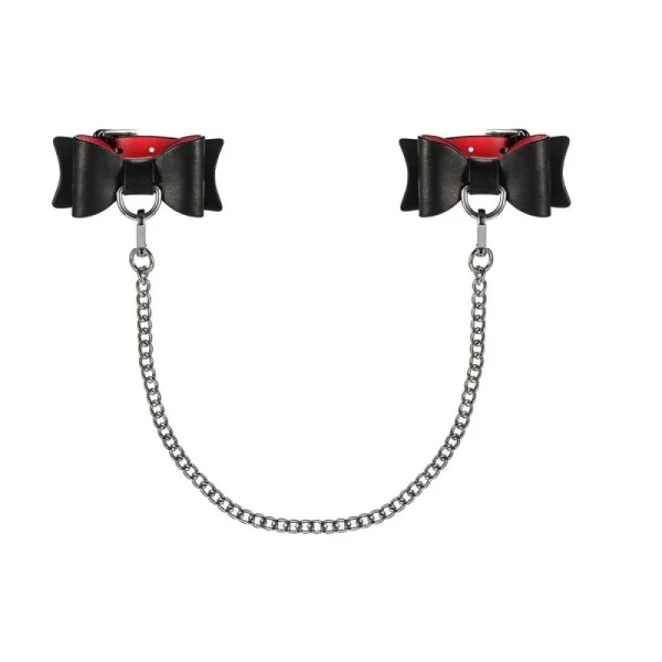 Handschellen schwarz A745 von Obsessive kaufen | Fesselliebe