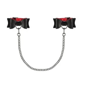 Handschellen Schwarz A745 von Obsessive