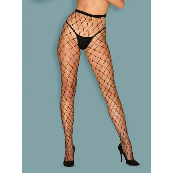 Strumpfhose schwarz S812 von Obsessive kaufen | Fesselliebe