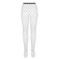 Strumpfhose Schwarz S812 von Obsessive