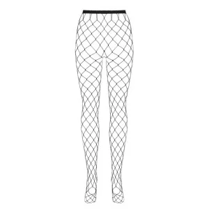 Strumpfhose Schwarz S812 von Obsessive