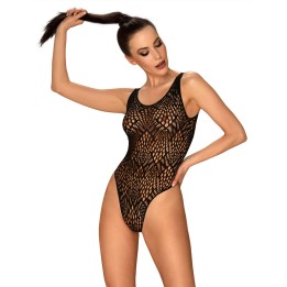 Body Schwarz B127 von Obsessive | Fesselliebe.de