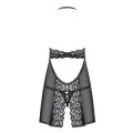 Joylace Babydoll & Tanga Schwarz von Obsessive