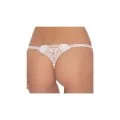 Lea String Weiss von Róza