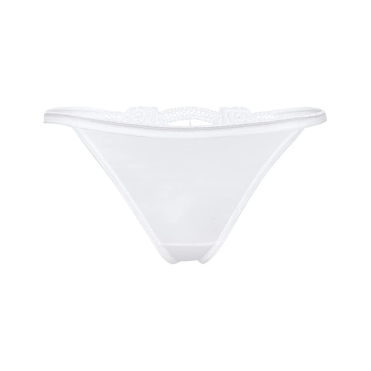 Lea String weiß von Róza kaufen | Fesselliebe