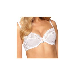 Lagerta Soft-BH Weiss von Róza | Fesselliebe.de