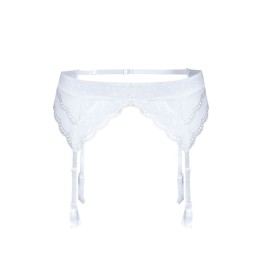 Lagerta Strumpfgürtel Weiss von Róza | Fesselliebe.de