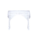 Lagerta Strumpfgürtel Weiss von Róza | Fesselliebe.de