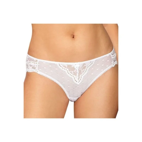Lagerta Panty weiß von Róza kaufen | Fesselliebe