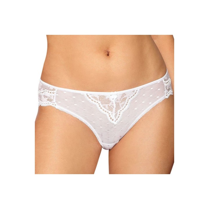 Lagerta Panty Weiss von Róza | Fesselliebe.de