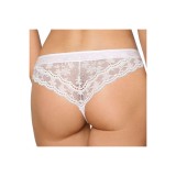 Lagerta String Weiss von Róza | Fesselliebe.de