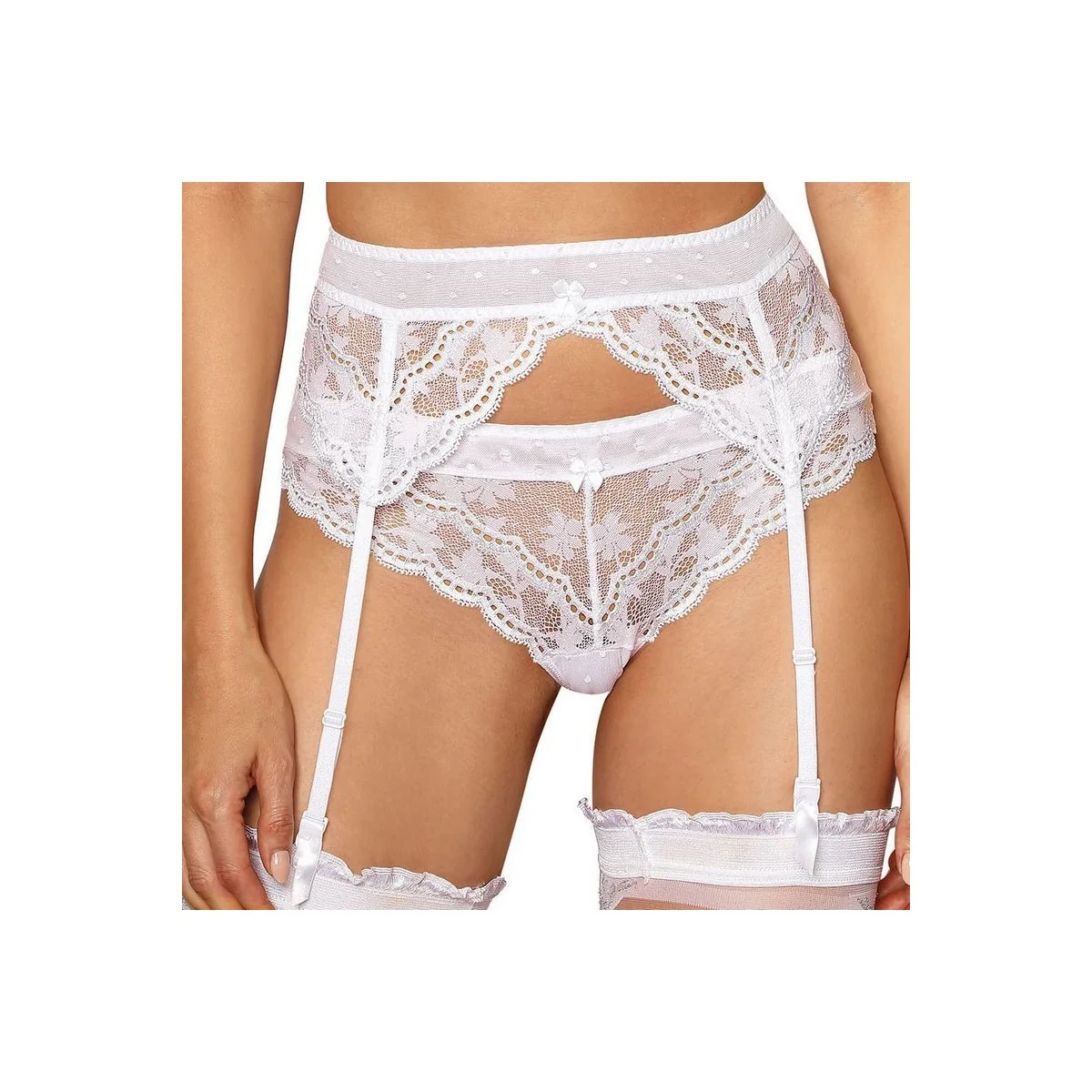 Lagerta String weiß von Róza kaufen | Fesselliebe
