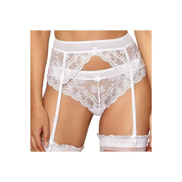 Lagerta String weiß von Róza kaufen | Fesselliebe