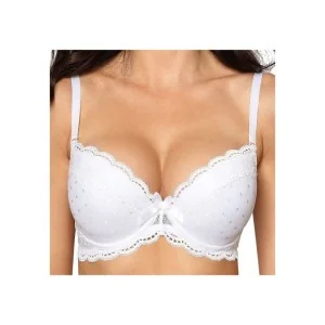 Lagerta Push-Up BH weiß von Róza kaufen | Fesselliebe