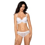Lagerta Push-Up BH Weiss von Róza | Fesselliebe.de
