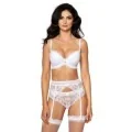 Lagerta Push-Up BH Weiss von Róza