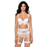 Lagerta Push-Up BH Weiss von Róza | Fesselliebe.de