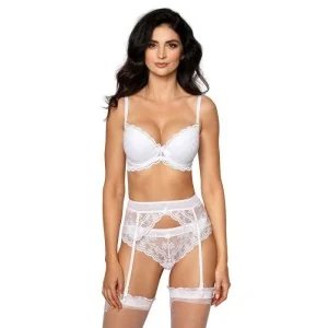 Lagerta Push-Up BH Weiss von Róza