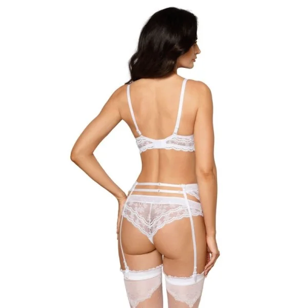 Lagerta Push-Up BH weiß von Róza kaufen | Fesselliebe