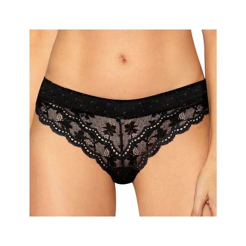 Lagerta String schwarz von Róza kaufen | Fesselliebe