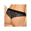 Lagerta String Schwarz von Róza