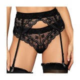 Lagerta String Schwarz von Róza | Fesselliebe.de