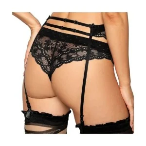 Lagerta String Schwarz von Róza