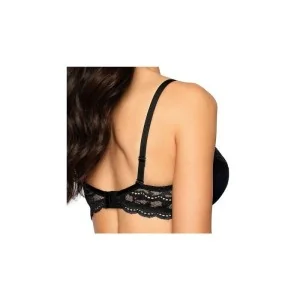 Lagerta Push-Up BH Schwarz von Róza
