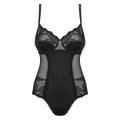 Amallie Body Schwarz von Obsessive