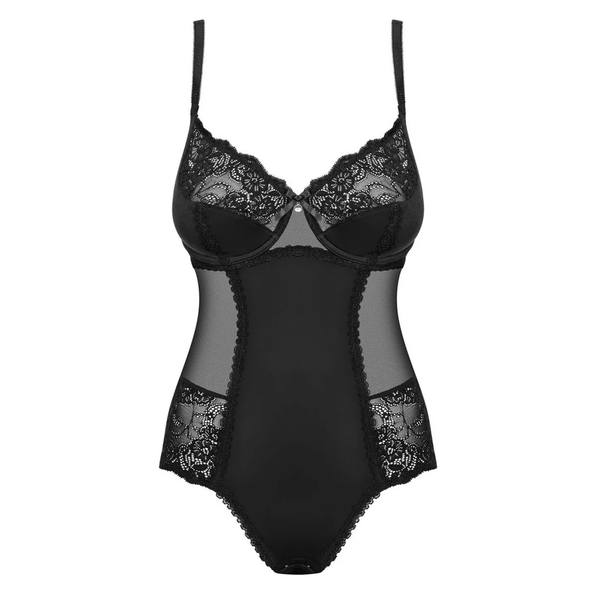 Amallie Body schwarz von Obsessive kaufen | Fesselliebe
