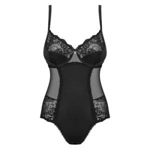 Amallie Body Schwarz von Obsessive