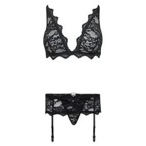 Belita 3er Set Schwarz von Livco Corsetti Fashion