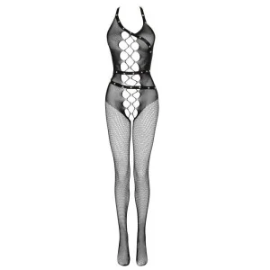 Sacnite Bodystocking Schwarz von Livco Corsetti