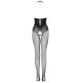Sacnite Bodystocking Schwarz von Livco Corsetti