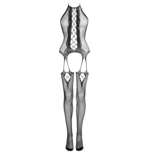 Pirvina Bodystocking Schwarz von Livco Corsetti Fashion