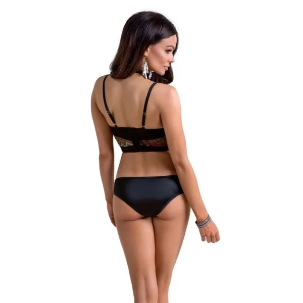 Lagerta 2er Set schwarz von Casmir kaufen | Fesselliebe